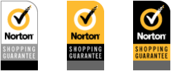 Norton Shopping Guarantee seals